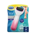 Scholl Elektrische Fussfeile Velvet 2 in 1 1er Pack Pediküre Hornhautentferner