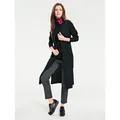 heine Strickjacke Long-Strickjacke schwarz 46