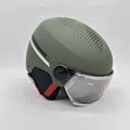 ALPINA ZUPO Visor Q-LITE -  & sicherer Skihelm für Kinder, mit abnehmbaren Ohren