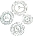 KOTARBAU Schornsteinbesen 180 mm Aus Federstahldraht Flexibel Robust Kaminbesen Rußbesen Kaminbürste Kaminreiniger Gemauerte Schornstein Kamin (180 mm)