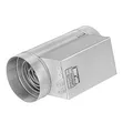 Helios EHR-R 9/355 - Elektro-Heizreg. 9 KW , DN 355 - 08656