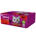 WHISKAS AROMENMISCHUNG SAUCE KATZENFUTTERBEUTEL 80x85g