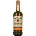 Jameson Triple Distilled & Triple Cask Irish Whiskey 40% Vol. 1l