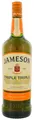 Jameson Triple Triple Irish Whiskey 1,0L Whisky (1 x 1.0 l)