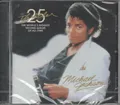 Michael Jackson Thriller 25th Ann Ed CD NEU Beat It Billie Jean incl.6 Bonus tr.