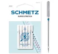 SCHMETZ | 5 Nähmaschinennadeln | Super Stretch | HAX1 SP | Nadeldicke 65/9 | auf jeder gängigen Haushaltsnähmaschine einsetzbar
