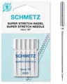 Super Stretch Nadel Schmetz HAX1 SP Stärke 65 (SB-Karte) # 713477