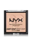 NYX Professional Makeup Can't Stop Won't Stop Mattifying Powder Kompaktpuder 6 g Nr. 04 - Medium