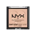 NYX Professional Makeup Can't Stop Won't Stop Mattifying Powder, Matte Finish, Farbton: Medium