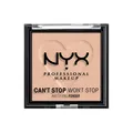 NYX Can't Stop Won't Stop Mattifying Powder Medium Matte