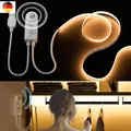 PAUTIX USB 5V COB LED Streifen mit Bewegungsmelder Warmweiß 2700K 3M, 960LEDs 
