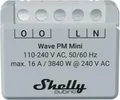 Shelly . Unterputz.""Wave PM Mini"". Relais. max. A. 1 Kanal. Z-Wave (Shelly_W_PM_Mini)