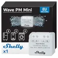 Shelly Wave PM Mini - WLAN Smarter Stromzähler, 1 Kanal, 16A, kein Relaisschalter, Leistungsmessung, Echtzeit-Energiezähler, Z-wave Hub Erforderlich, SmartStart, Hausautomation
