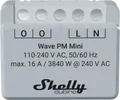 SHELLY WAVE PMM - Shelly Qubino Wave PM Mini, Messaktor, max 16A, 1 Kanal, Z-Wave