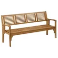 Dehner Klappbank Douglas, 4-Sitzer