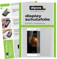 dipos I 6X Schutzfolie matt kompatibel mit Huawei Y6 II Compact Folie Displayschutzfolie