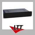 Adam Hall 19" Parts 87409 V 19" Leergehäuse 3 HE mit Lüftungsschlitzen