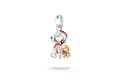 THOMAS SABO Charm-Einhänger THOMAS SABO x Peanuts Snoopy/Woodstock Santa Edition - Connect