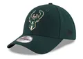 New Era - NBA Milwaukee Bucks The League 9Forty Strapback Cap