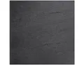 Wallario Tischplatte Schwarze Schiefertafel Optik - Steintafel (1 St), für Ikea Lack Tisch geeignet