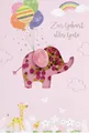 BSB Grußkarten Geburt – Baby - Collage - Glückwunschkarte im Format 11,5 x 17 cm
