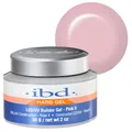 IBD Hard Gel – LED/UV Builder Gel Pink II, 1er Pack (1 x 56 g) – MADE IN USA – Nagelaufbau zu Hause – ohne Termine und laute Nagelstudios