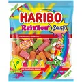 Haribo Rainbow Sauer Tropical Pfirsich Erdbeere Apfel Geschmack 160g Packung