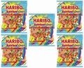 Haribo Rainbow Sauer - Fruchtgummi Konfekt - 5 Beutel je 160 Gramm