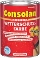 Wetterschutzfarbe cs anthrazit 750ml Außen anthrazit 0,750 l