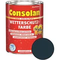 Consolan Wetterschutz-Farbe anthrazitgrau 750 ml ähnlich RAL 7016