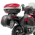 Seitenkofferträger Seite Monokey GIVI Honda Transalp XL 700 V 2008 2009 2010