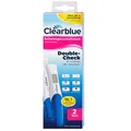 Clearblue Schwangerschaftstest Kombipack Double Check 2 Tests Digital Wochenbest