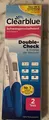 Schwangerschaftstest Clearblue Doublle Check 2 Test Set & Anzeige der Wochen