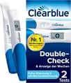 Clearblue Schwangerschaftstest Frühe Erkennung Double-Check & Anzeige der Wochen