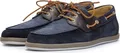 Floris van Bommel Bootsschuhe Herren 31383433313438 Blau 42 EU
