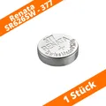 1 x Renata 377 1SR626SW SR66 AG4 LR626 V377 Uhrenbatterie Knopfzelle 1,55 V 