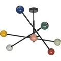 OSRAM Pendelleuchte Decor Bubble Pendant 6XE27 Multicolor 4099854458583 - Bunt
