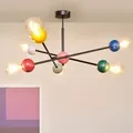 OSRAM Deckenleuchte Decor Bubble in Multicolor aus Metall mit E27 Fassungen