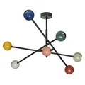 OSRAM Pendelleuchte Hängeleuchte Decor Bubble Multicolor E27 Stahl Bunt772