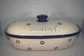Brottopf 40 cm Avena Oval NEU, Steinzeug Westerwald