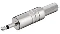 4040849110122 Wtyk jack - 3,5 mm - mono Wentronic