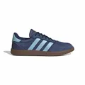 adidas Damen BREAKNET Sleek Shoes, Dark Blue/Clear Sky/GUM5, 36 2/3 EU