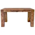 Esstisch Tara 140x90 aus indischem Sheesham-Massivholz