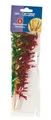 Stylex Schreibwaren Cocktail-Set 30 (5x6Stk) Palmwedel Cocktail Spiesser Eis Deko Picker