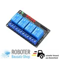 Low-Level Trigger Relais 4 Channel 3.3V 3V Arduino Raspberry Pi ESP32