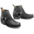 Kochmann City Biker Schuhe, schwarz, Größe 43 für Männer
