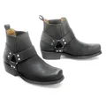 Kochmann City Biker Schuhe Schwarz Gr. 43