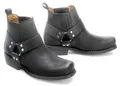 Kochmann Motorrad Stiefel Gr. 43 City Biker Biker Chopper Kurzstiefel schwarz