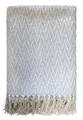 Wohndecke Chic Antique - Decke Plaid Kuscheldecke Wohndecke 150x130cm Muster, Chic Antique