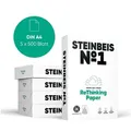 Steinbeis No.1 Recyclingpapier A4, 80g/m2, 2.500 Blatt